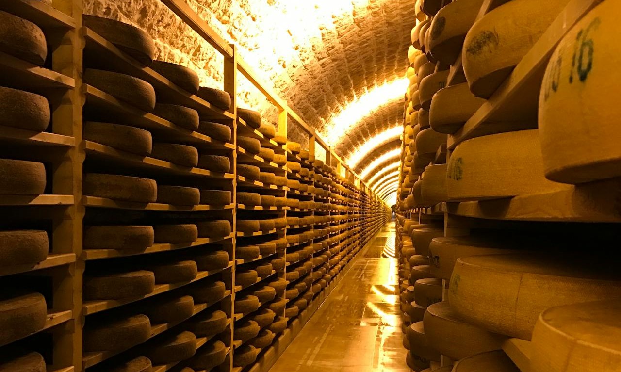 cave d'affinage du Comté