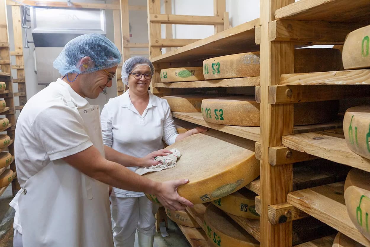 formation fromagerie et affineur de comté