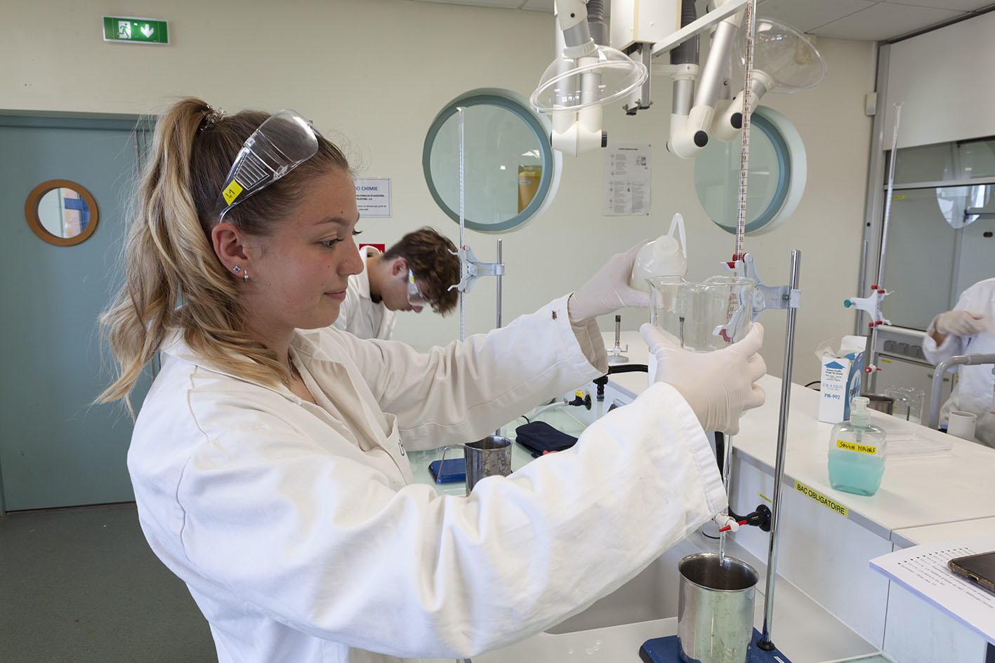 Btsa Anabiotec Alternance Metiers Laboratoires Fiche Formation