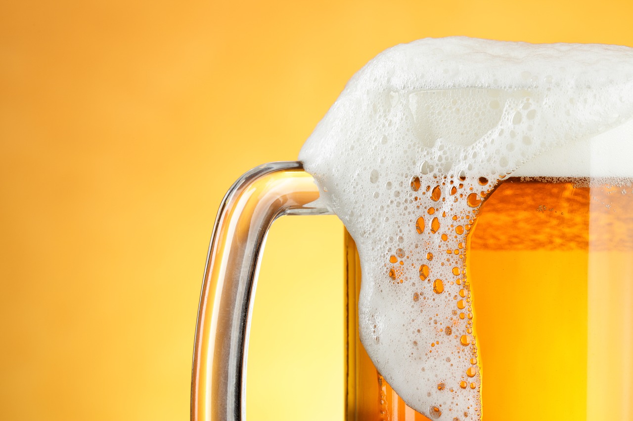 Verre de bière